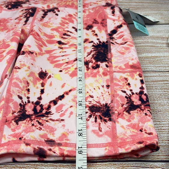 Ideology Tie-Dye High-Rise Bike Shorts - Picture 14 of 14